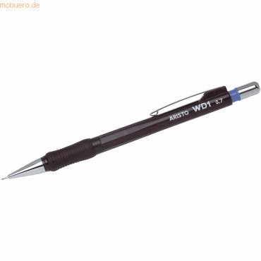 Feinminenstift WD1 0,7mm schwarz-0