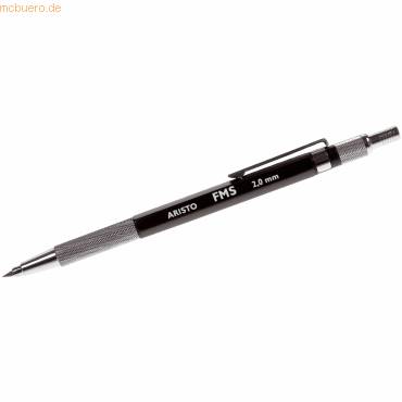 Fallminenstift 2,00mm HB schwarz