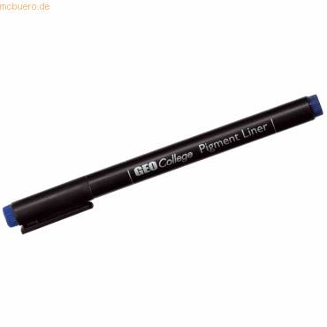 Pigmentliner Geocollege 0,7mm schwarz-0