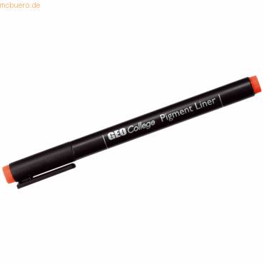 Pigmentliner Geocollege 0,2mm schwarz-0