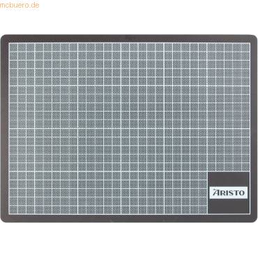 Schneideunterlage CUT-MAT Kunststoff mit PVC-Kern 900x600mm 3mm grün/schwarz-0
