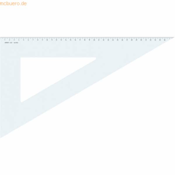 Dreieck 60 Grad Acryl 425mm transparent