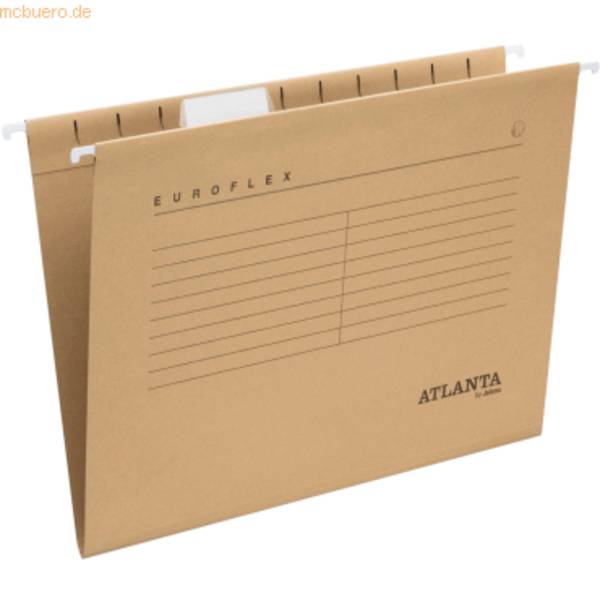 Hängemappe Euroflex Foolscap (nicht A4) braun