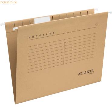 Hängemappe Euroflex Foolscap (nicht A4) braun-0