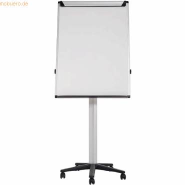 Flipchart Earth-it Aluminium Melamin mobil 70x100cm-0