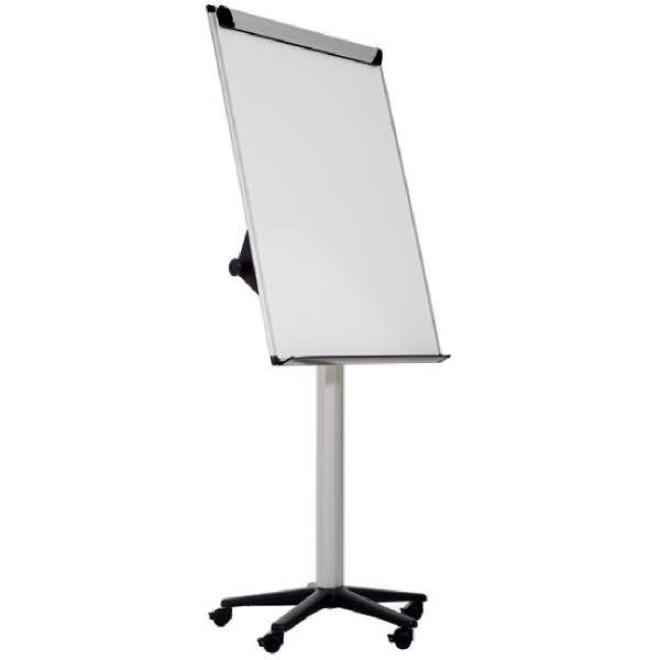 Flipchart Earth-it Aluminium Melamin mobil 70x100cm-1