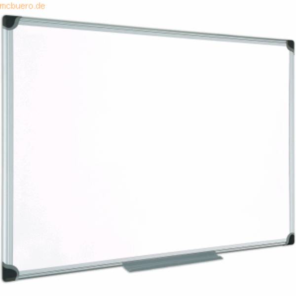 Whiteboard Maya Serie W magnetisch Aluminiumrahmen 150x100cm