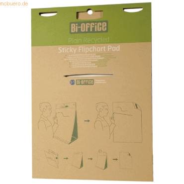 Flipchartblock 50x58,5cm 20 Blatt selbstklebend-0