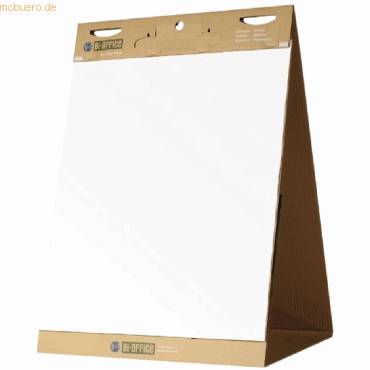 Flipchartblock 50x58,5cm 20 Blatt selbstklebend-1