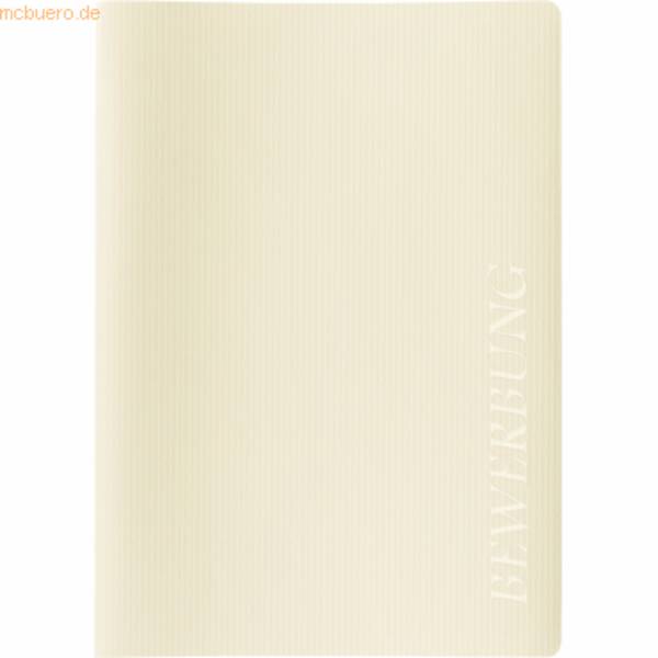 Brunnen Bewerbungsmappe chamois, Beige, Karton, 1 Taschen, 1 Stück(e)