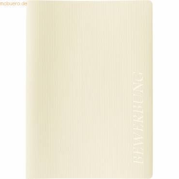 Brunnen Bewerbungsmappe chamois, Beige, Karton, 1 Taschen, 1 Stück(e)-0