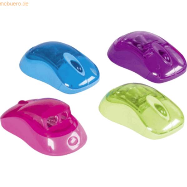 Doppelspitzer Mouse doppelt farbig sortiert