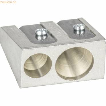 Spitzer Metall doppelt-0