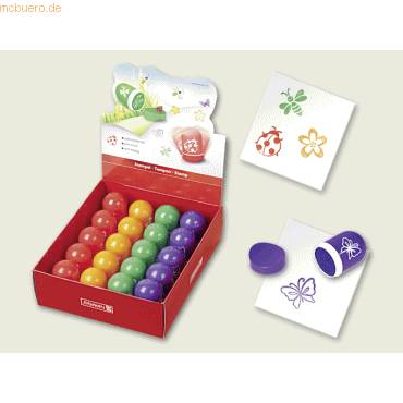 Stempel Belohnung selbstfärbend 4 Motive
