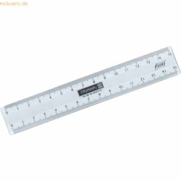BRUNNEN - Lineal 15 cm