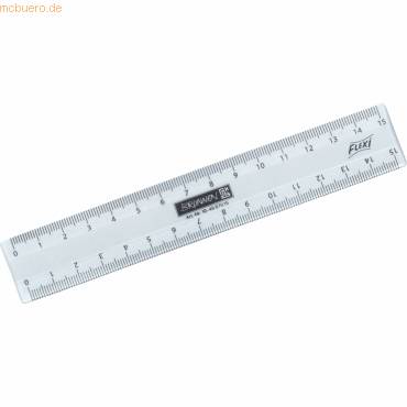 BRUNNEN - Lineal 15 cm-0