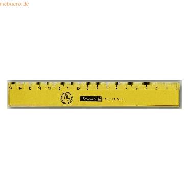Lineal Kunststoff für Linkshänder 17cm farbig sortiert-1