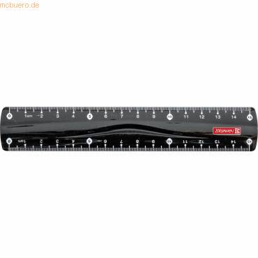 Lineal Colour Code 15cm onyx-0