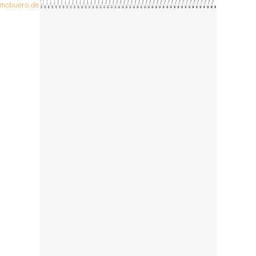 Brunnen 1047350 - Muster - Rot - A3 - 50 Blätter - Hardcover - Universal - 110g-1
