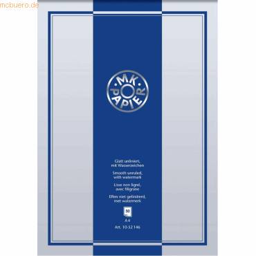 BRUNNEN - Briefpapier mit Wasserzeichen DIN A4 80 g/m? - Bürokleinmaterial-0