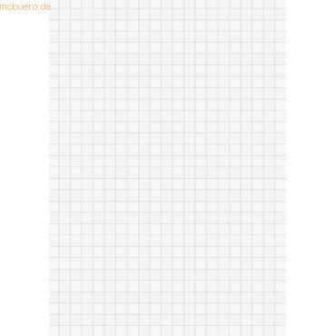 Briefblock Der grüne Block A5 60g/qm kariert 50 Blatt-1