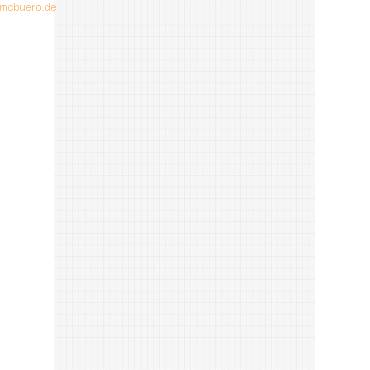 Briefblock Brunnenblock A4 70g/qm rautiert 50 Blatt-1