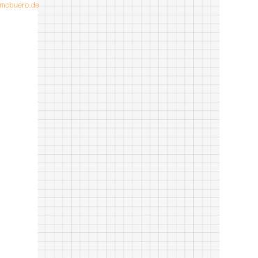 Briefblock Brunnen A5 70g/qm kariert 50 Blatt-1