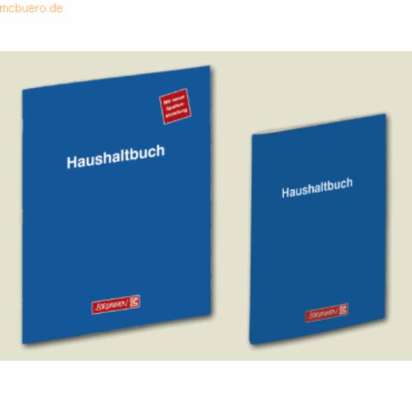 Formularbuch Haushaltsbuch 20,5x26cm 16 Blatt