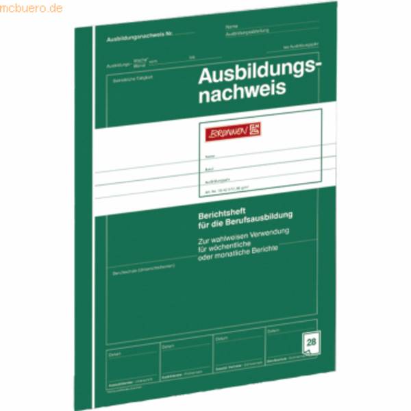 Ausbildungsnachweisheft A4 grün
