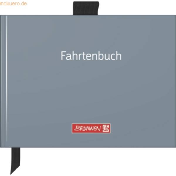Fahrtenbuch A6 40 Blatt Hardcover
