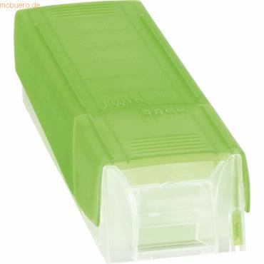 Karteibox Twin Boxx A8 quer incl. Karten maigrün-0