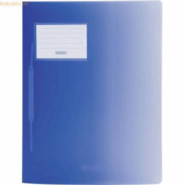 Schnellhefter Fact! A4 PP blau-0