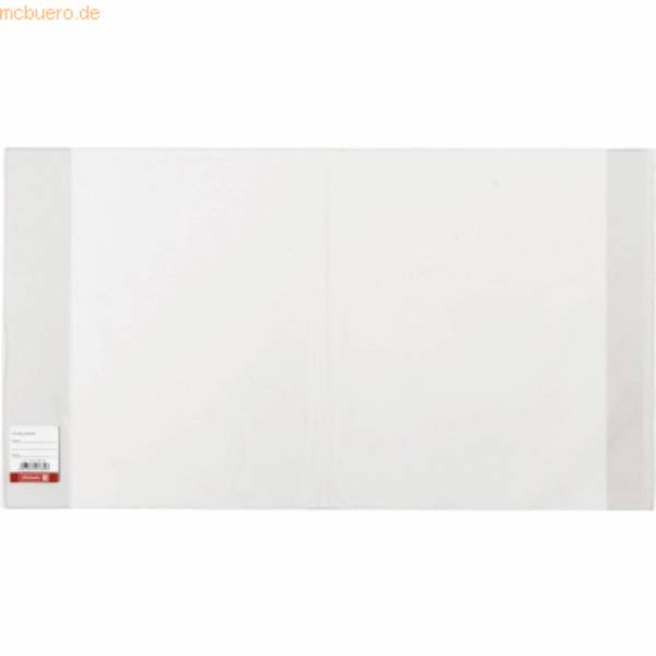 Buchschoner 235x520mm transparent