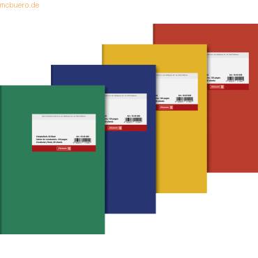Vokabelheft A5 60 Blatt Glanzkarton Lineatur 53-0