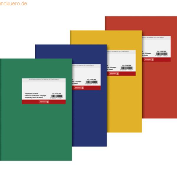 Vokabelheft A5 60 Blatt  Glanzkarton Lineatur 53
