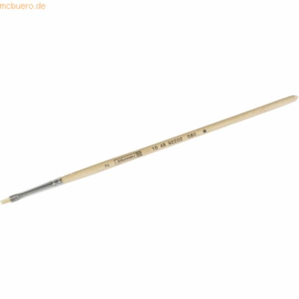 Borstenpinsel Schule Holz 2