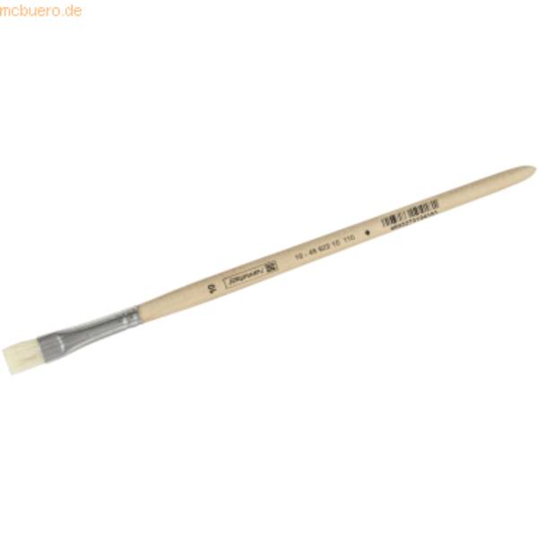 Borstenpinsel Schule Holz 10