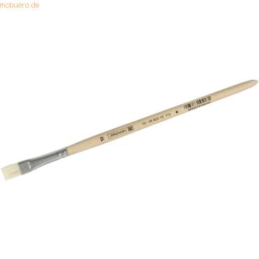 Borstenpinsel Schule Holz 10-0