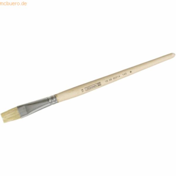 Borstenpinsel Schule Holz 14