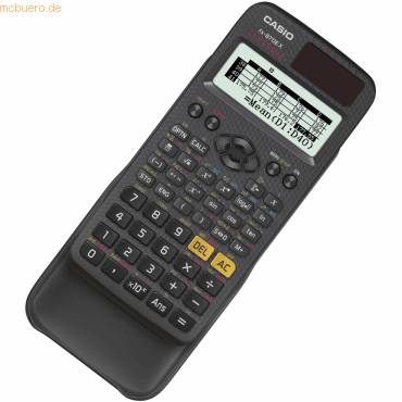 Casio fx-87DE X CLASSWIZ Technisch wissenschaftlicher Rechner Schwarz Display (Stellen): 16 solarbetrieben, batteriebetr-1
