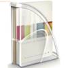 Zeitschriftenbox A4 cristal