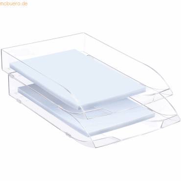 CEP Briefablage Confort DIN A4, transparent-0