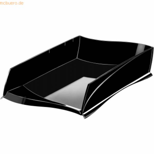 Briefablage Ellypse OWA A4 schwarz