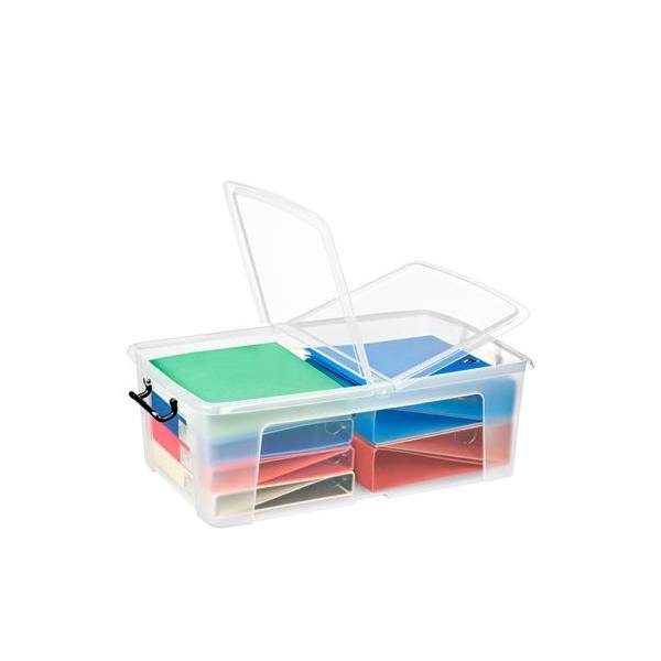 Mehrzweckbox Strata 50 Liter 450x241x695mm transparent-1