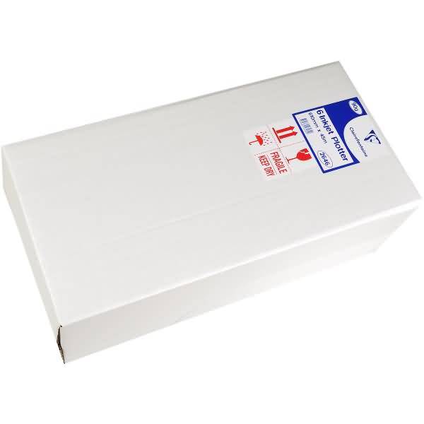 Inkjetpapier-Rolle 610mm x 45m 90g/qm weiß