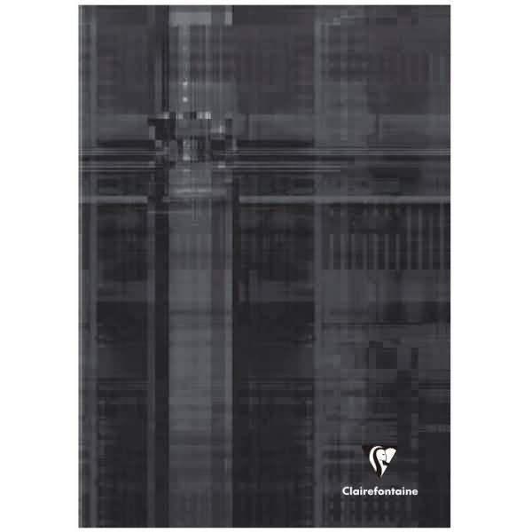 Kladde A4 Hardcover 90g/qm 96 Blatt liniert mit Rand farbig sortiert-1