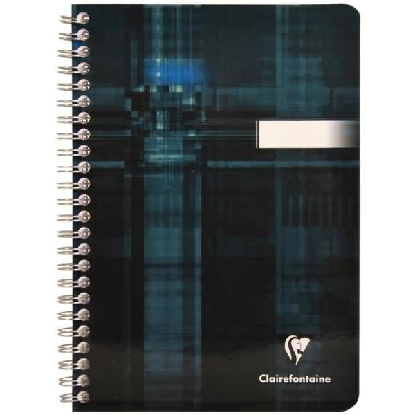 Clairefontaine Spiralbuch, DIN A5, blanko, 90 Blatt-1