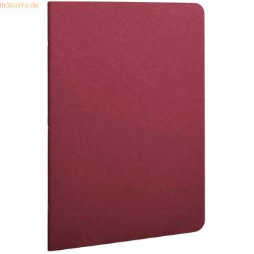 Clairefontaine Notizbuch AGE BAG, DIN A5, liniert, rot-0