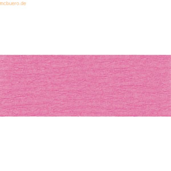 Krepppapier Premium 2,5x0,5m fuchsia