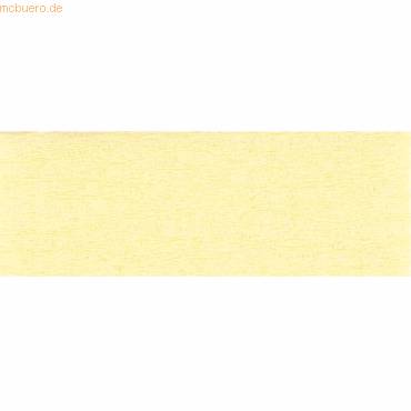 Krepppapier Premium 2,5x0,5m pastellgelb-0